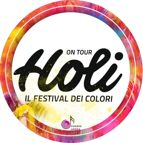 Holi il Festival dei Colori al Poggio Arena Live 2026